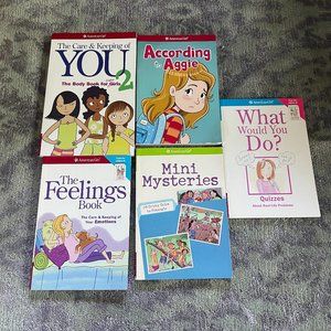 Lot of 5 American Girl Paperback Books